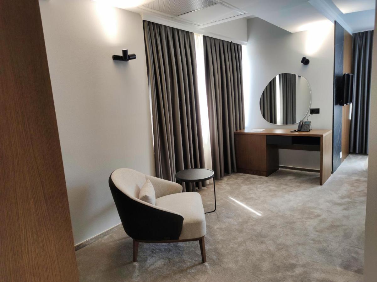 Oaza Hotel Štip Exteriér fotografie