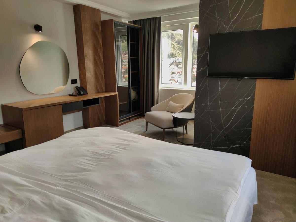 Oaza Hotel Štip Exteriér fotografie