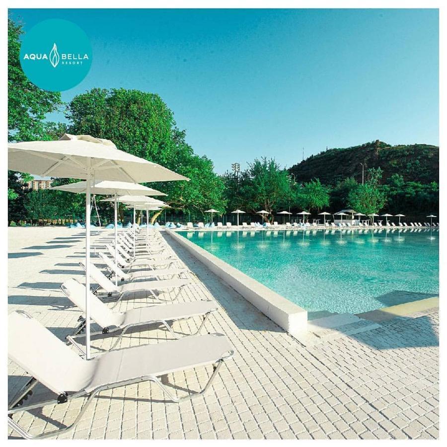 Oaza Hotel Štip Exteriér fotografie