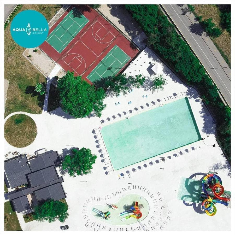 Oaza Hotel Štip Exteriér fotografie