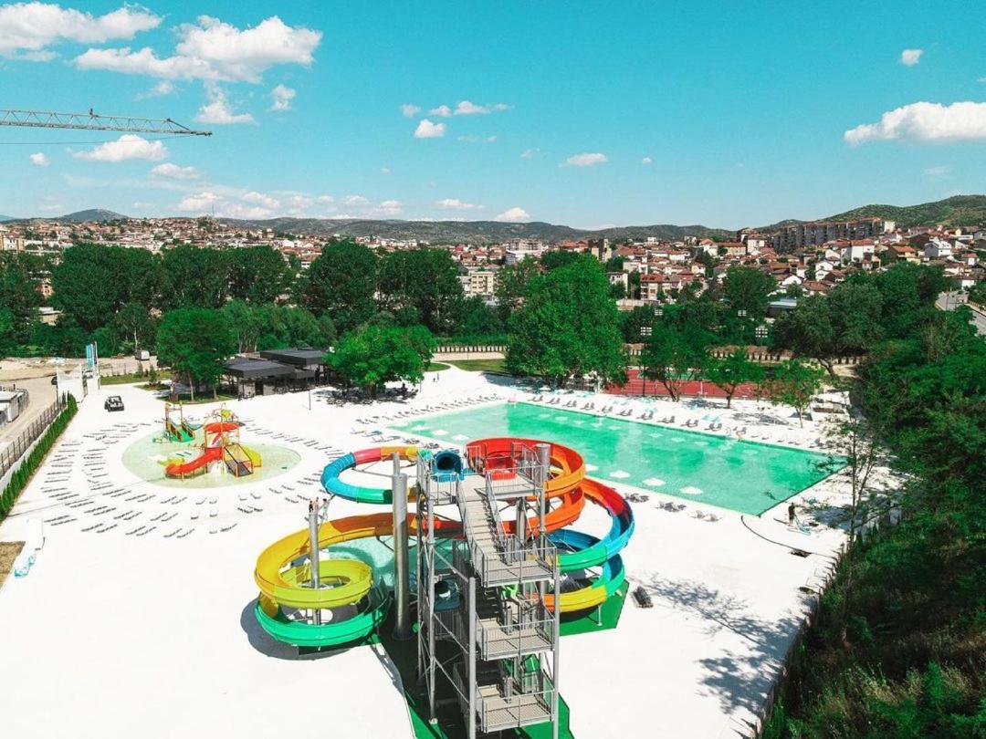 Oaza Hotel Štip Exteriér fotografie